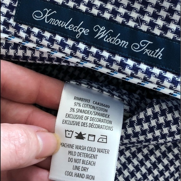 Robert Graham Howells Tailored Fit Shirt size M - Picture 16 of 16